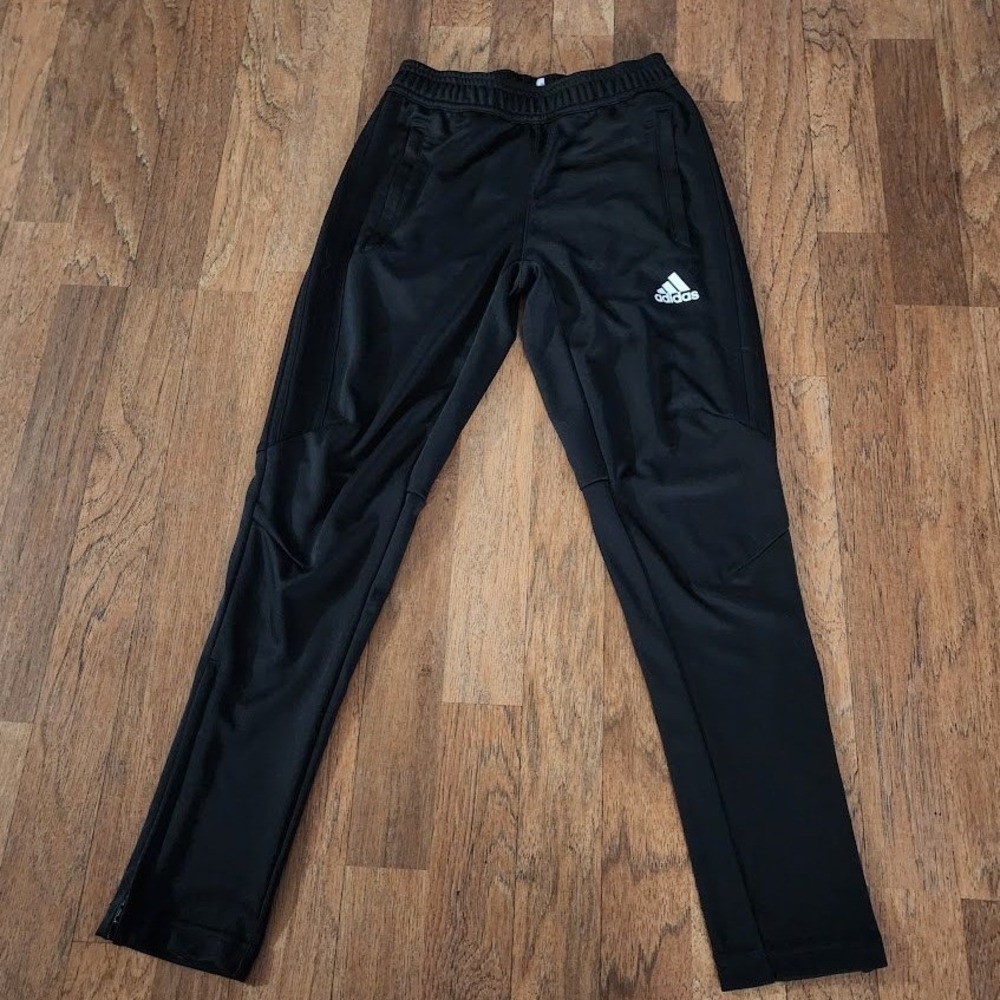 Adidas Tiro 17 Training Pants Black Climacool Tapered Track Pants Size XS 686